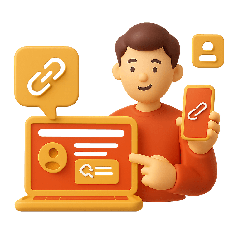 Create a public portfolio share link